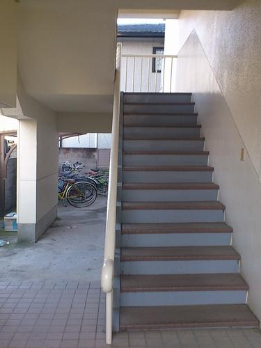 明石市別所町マンション エントランス