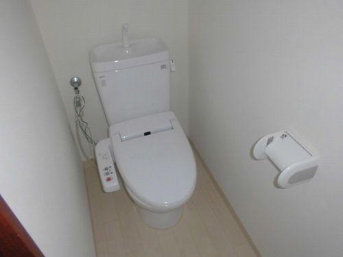 明石市藤江アパート トイレ