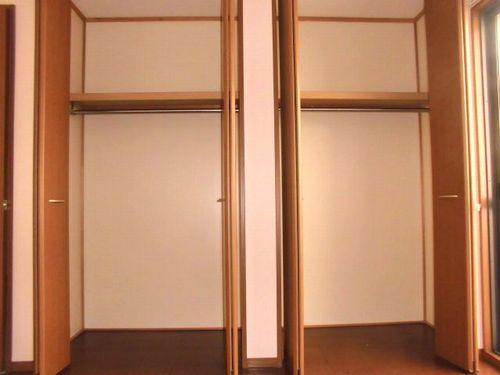 明石市別所町アパート 収納