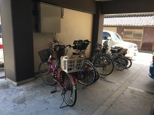 明石市二見町福里アパート 共有部分