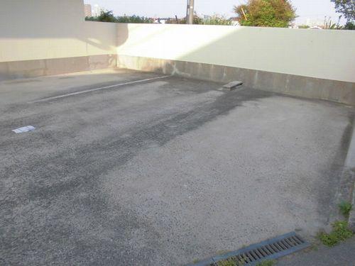 明石市藤江マンション 駐車場