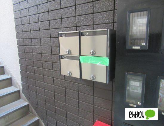 明石市船上町マンション ロビー