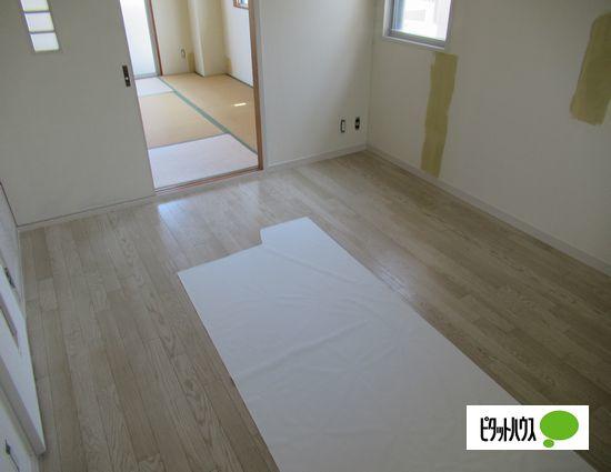 明石市船上町マンション リビング