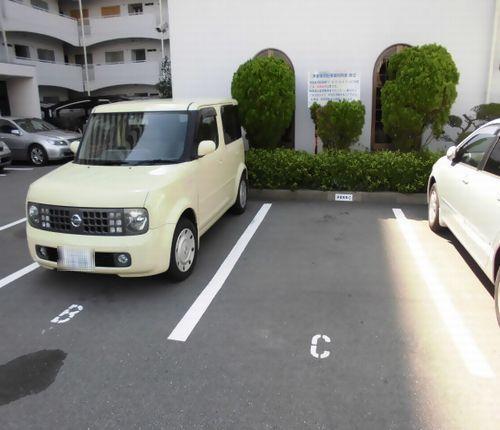 マリンパレス明石　 駐車場