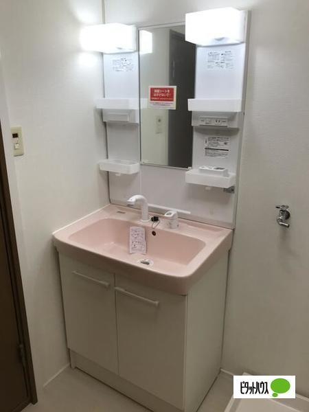 明石市和坂マンション 洗面