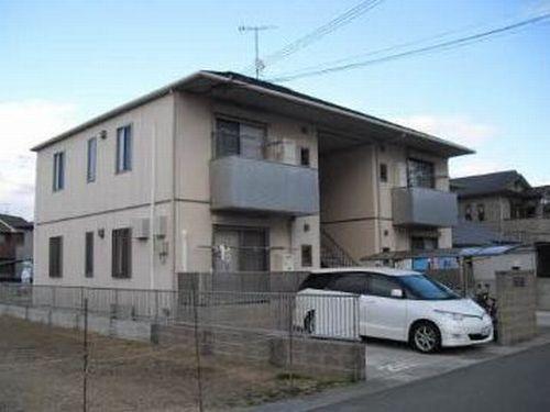 明石市鳥羽アパート 外観
