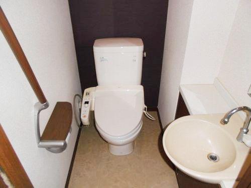 明石市大久保町わかばアパート トイレ