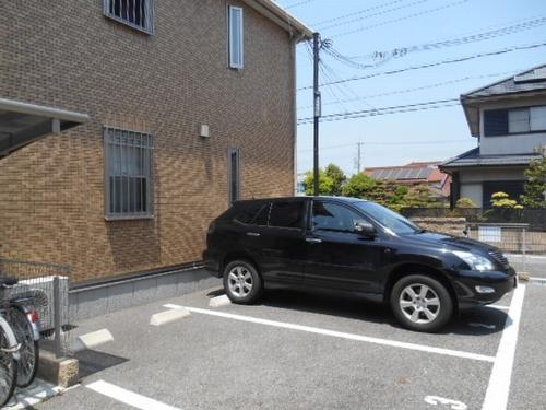 神戸市西区王塚台アパート 駐車場