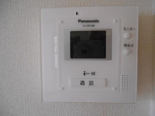 神戸市西区王塚台アパート セキュリティ