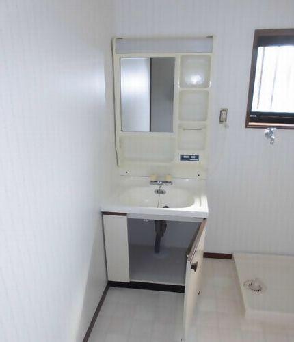 明石市小久保アパート 洗面