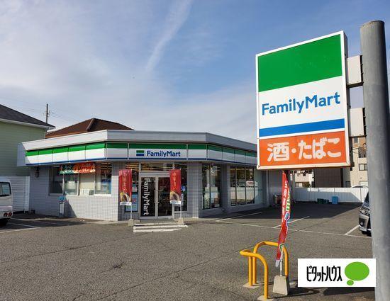 ファミリーマート明石魚住店：410m