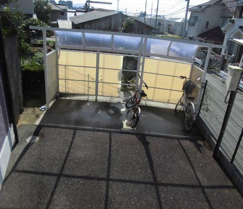 神戸市西区北別府アパート 共有部分
