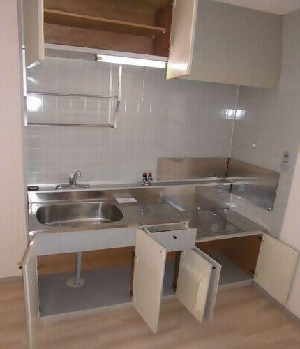 神戸市西区北別府アパート キッチン