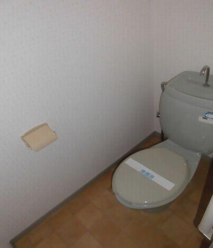 神戸市西区北別府アパート トイレ