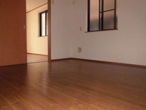 明石市魚住町錦が丘マンション リビング