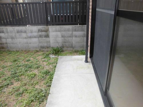 明石市魚住町錦が丘マンション バルコニー