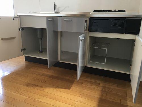 明石市松の内マンション 収納