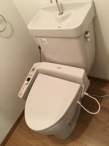 明石市松の内マンション トイレ