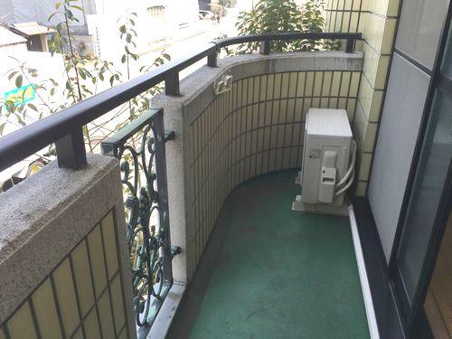明石市松の内マンション バルコニー