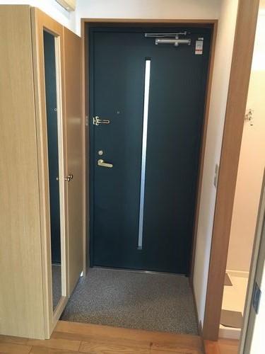 明石市松の内マンション 玄関
