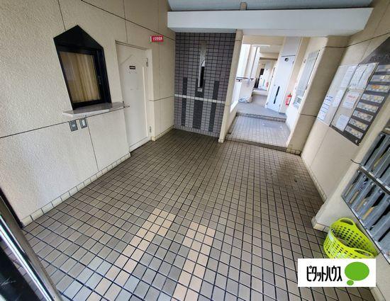 明石市硯町マンション ロビー