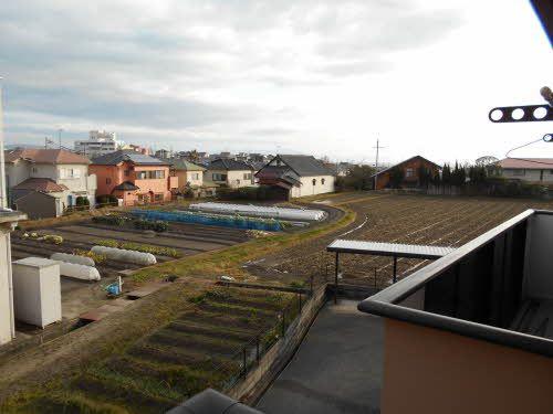 明石市大久保町西島アパート 眺望