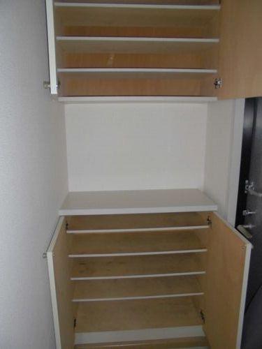 明石市大久保町西島アパート 玄関