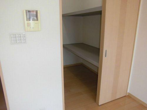 明石市朝霧南町テラスハウス 収納