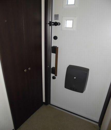 神戸市西区白水アパート 玄関