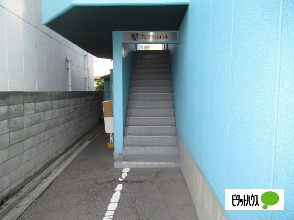 神戸市西区白水マンション エントランス