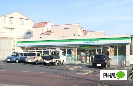 ファミリーマート白水店：426m