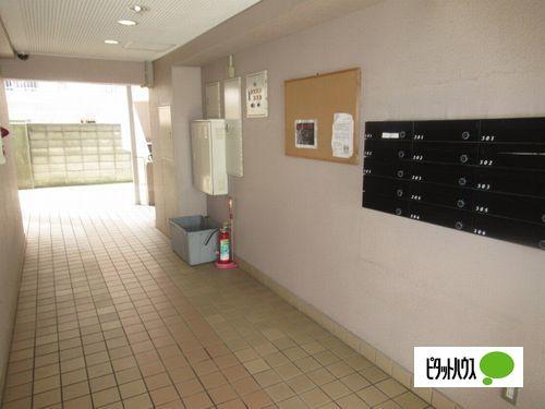 明石市東藤江マンション ロビー