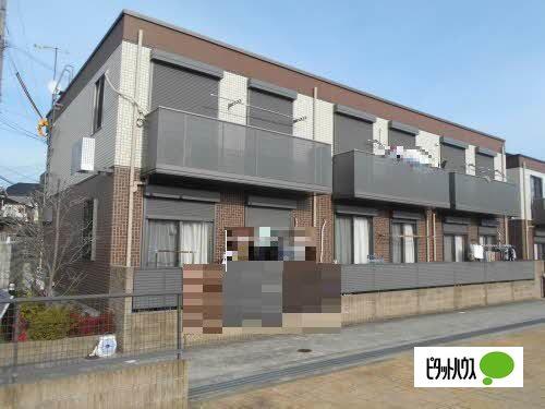 魚住駅より徒歩9分 築21年4ヶ月 2階建の賃貸物件