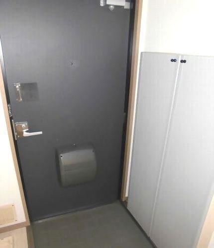 神戸市西区中野アパート 玄関