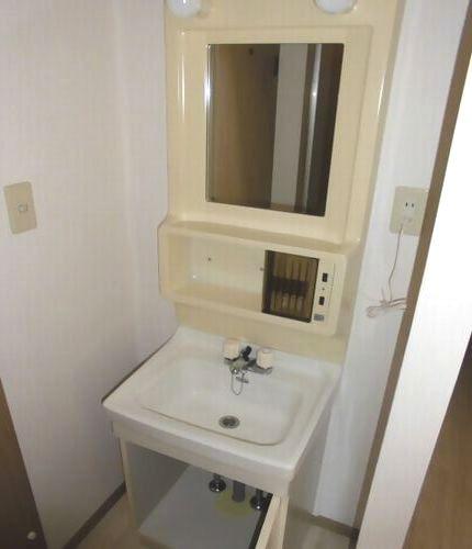 神戸市西区中野アパート 洗面