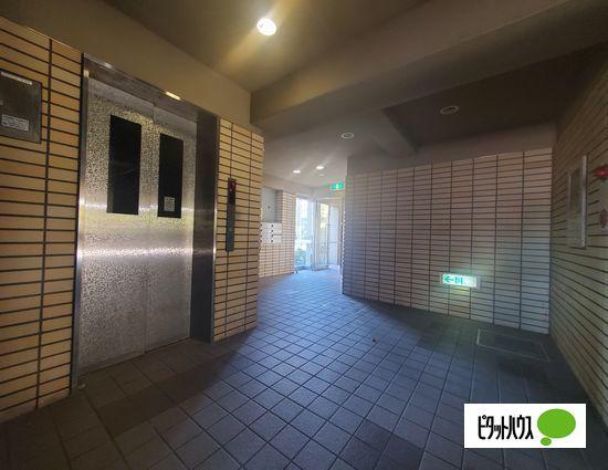 明石市鷹匠町マンション ロビー