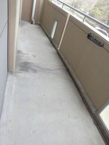 明石市鷹匠町マンション バルコニー