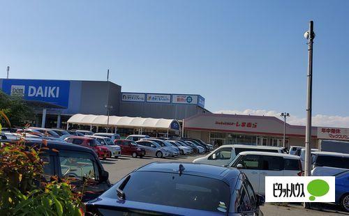 DCMダイキ明石店：1077m