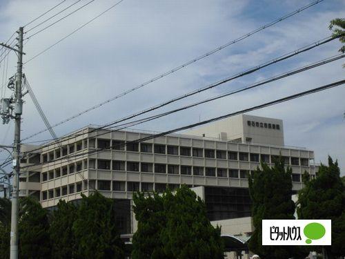 明石市立市民病院：718m