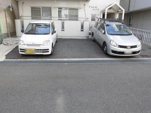 明石市天文町マンション 駐車場