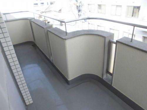 明石市天文町マンション バルコニー