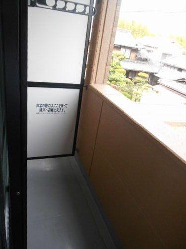 神戸市西区伊川谷町有瀬アパート バルコニー
