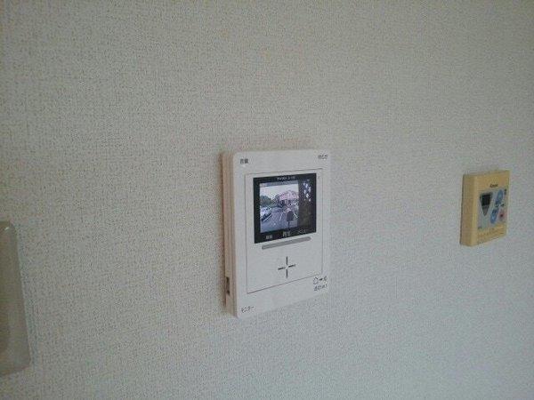 神戸市西区竜が岡アパート セキュリティ