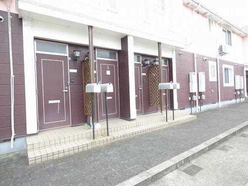 神戸市西区竜が岡アパート エントランス