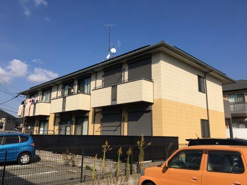 明石市大久保町森田アパート 外観