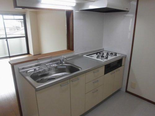 神戸市西区伊川谷町潤和マンション キッチン