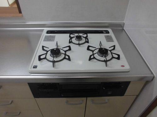 神戸市西区伊川谷町潤和マンション キッチン