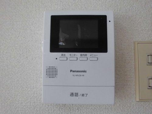 神戸市西区伊川谷町潤和マンション セキュリティ