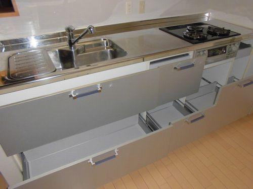 神戸市西区前開南町マンション キッチン