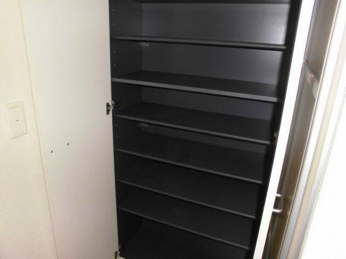明石市新明町アパート 収納